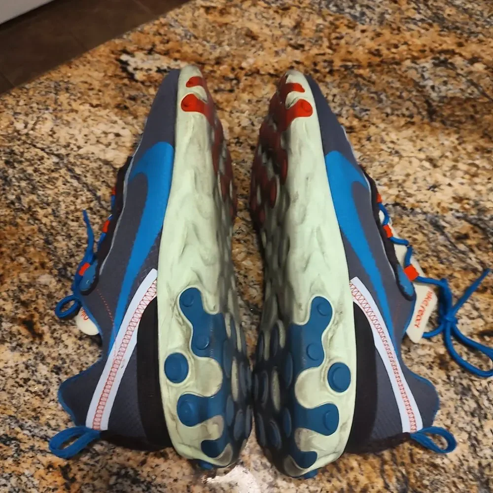 Nike React Element 55 SE Multicolored Men’s CT1142-700 Size 13 US Sneakers